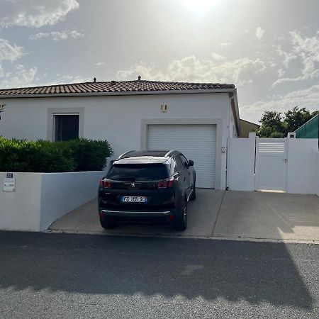Studio Riquet Independant Attenant A Villa Capestang Eksteriør billede