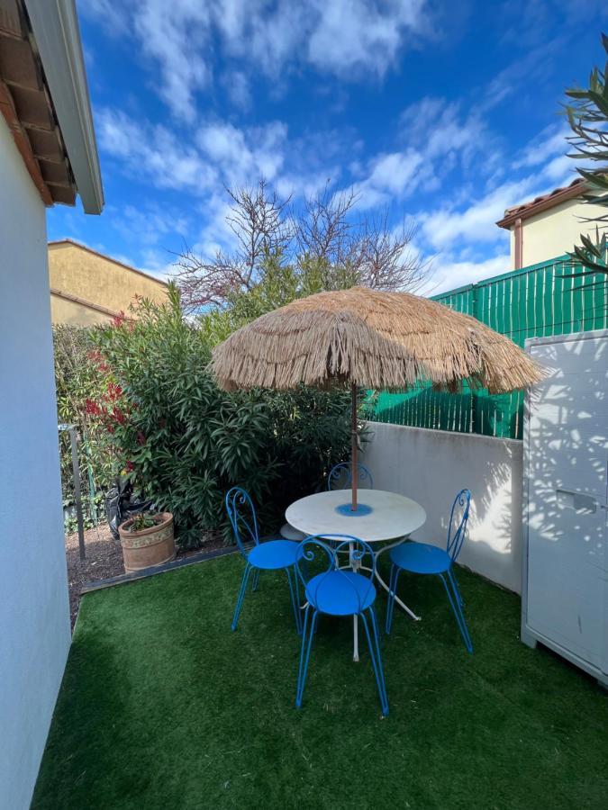 Studio Riquet Independant Attenant A Villa Capestang Eksteriør billede