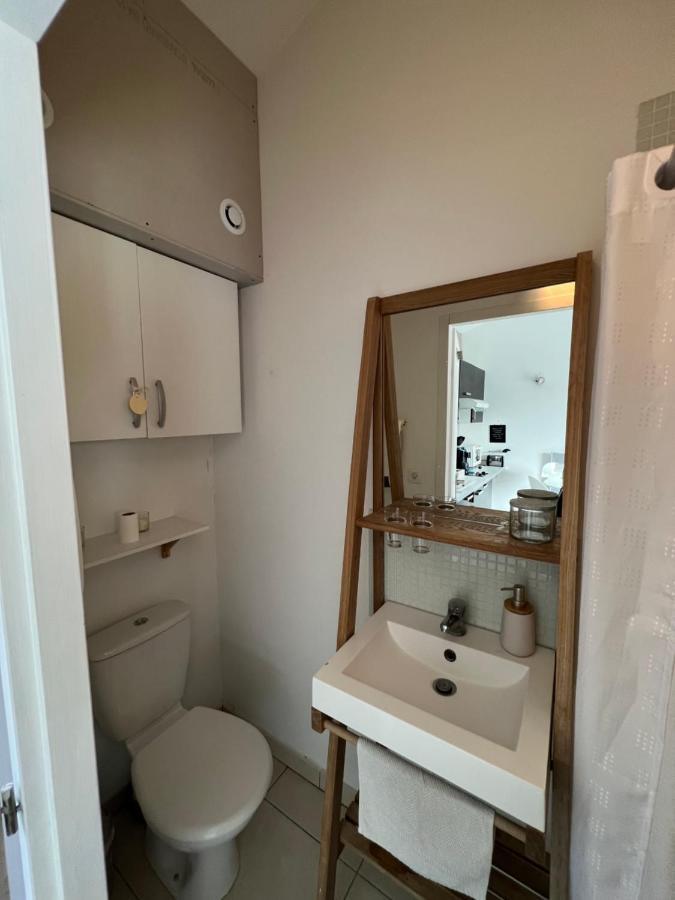Studio Riquet Independant Attenant A Villa Capestang Eksteriør billede
